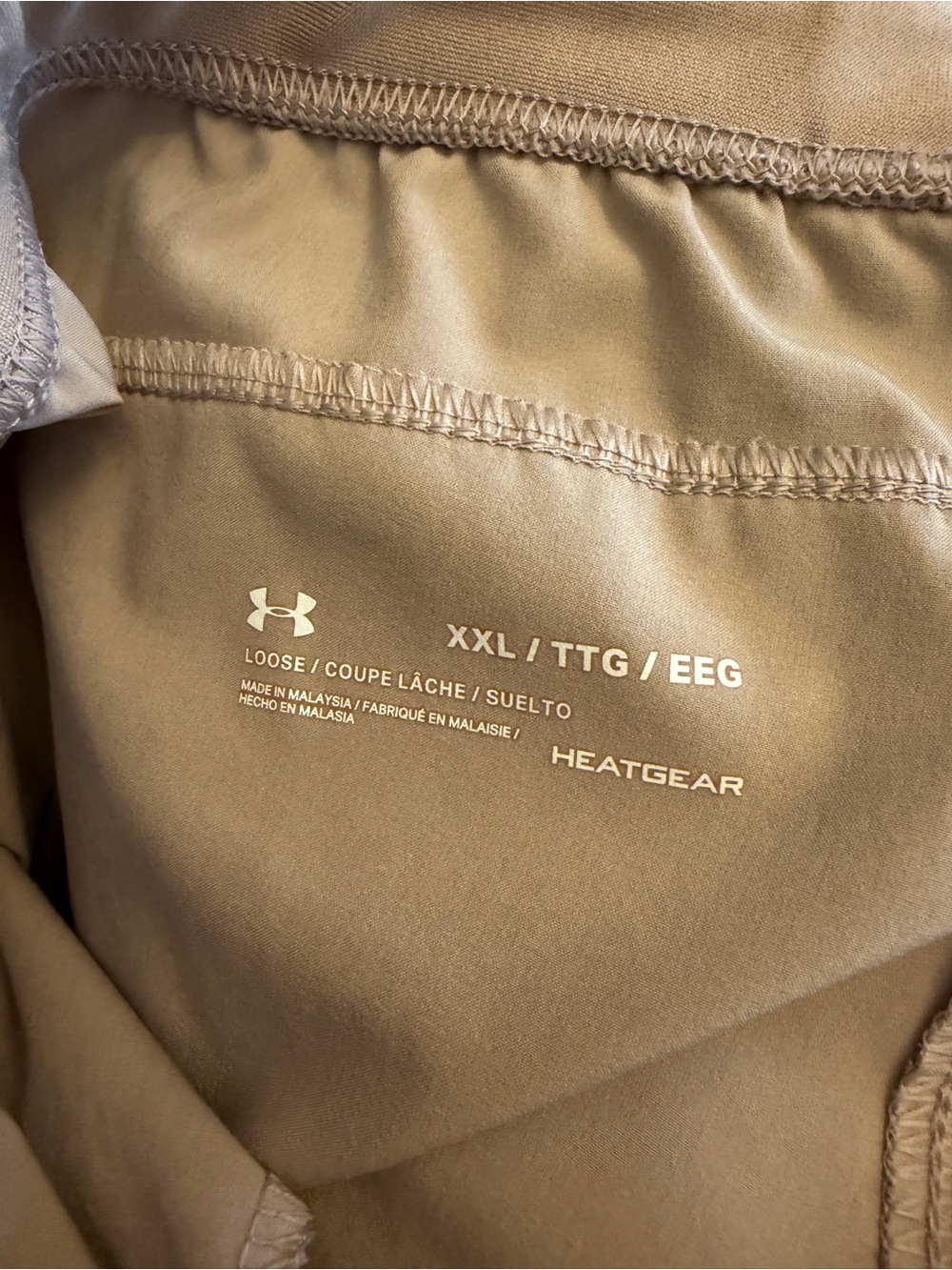 Under Armour women's Performance Jogger Pants - Taupe - Picture 3 of 3